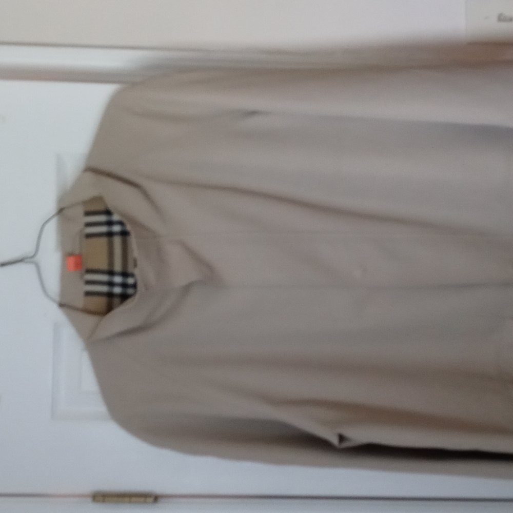 Burberry mens coat